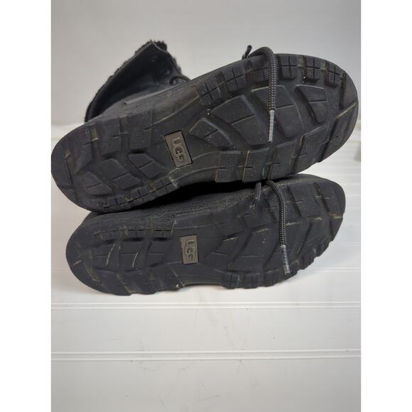 UGG Butte ll CWR Black Waterproof Snow Boot 5 - Picture 7 of 9